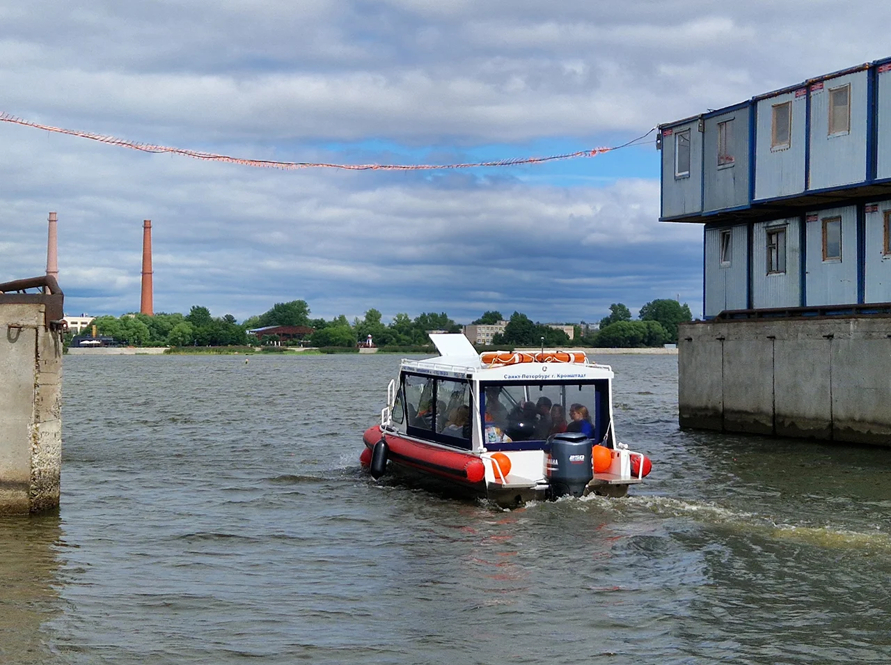 Летняя открытая трансформация катера SeaFort